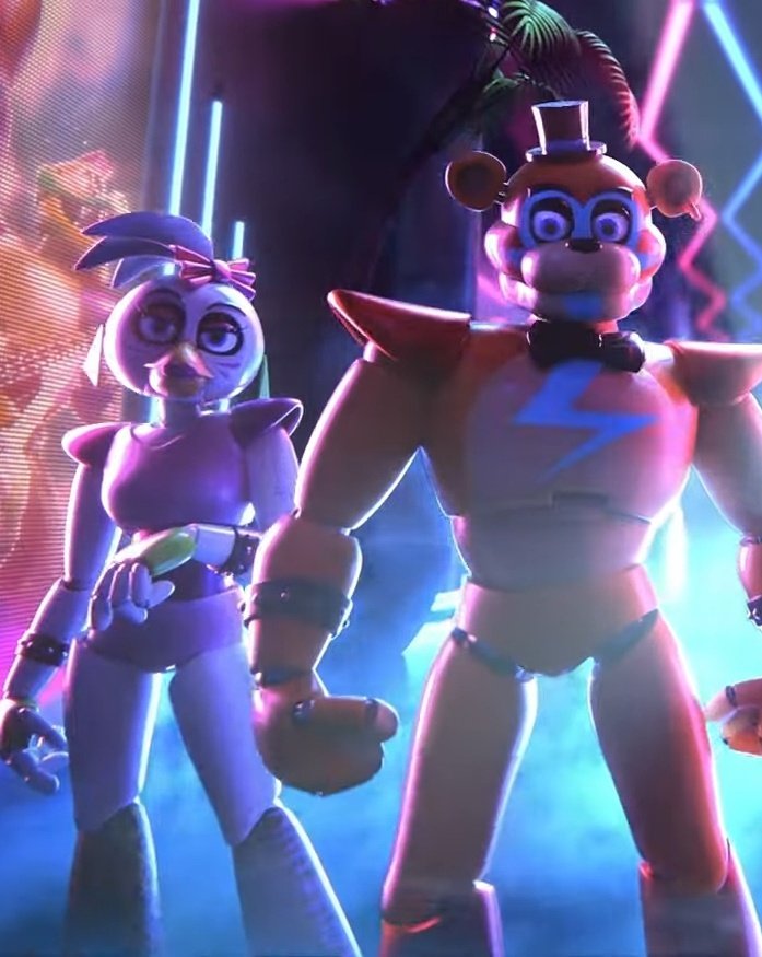 Stream Five Nights At Freddy's Security Breach Oct - 2021 Trailer