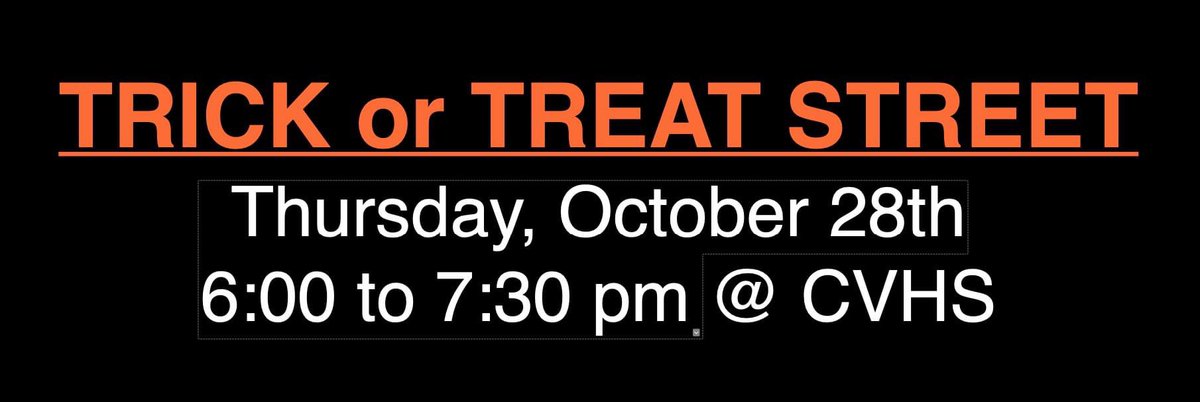 Trick or Treat Street - great for kids from 2 to 12 years old!