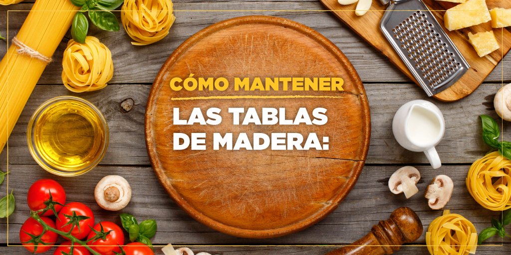 elgourmet's tweet photo. Las tablas de madera son hermosas y están en todas las casas, te dejo unos tips para mantenerlas seguras y bien cuidadas: 🧀🍴
#ElGourmet #HackdeCocina https://t.co/OdV0Kw0sV7