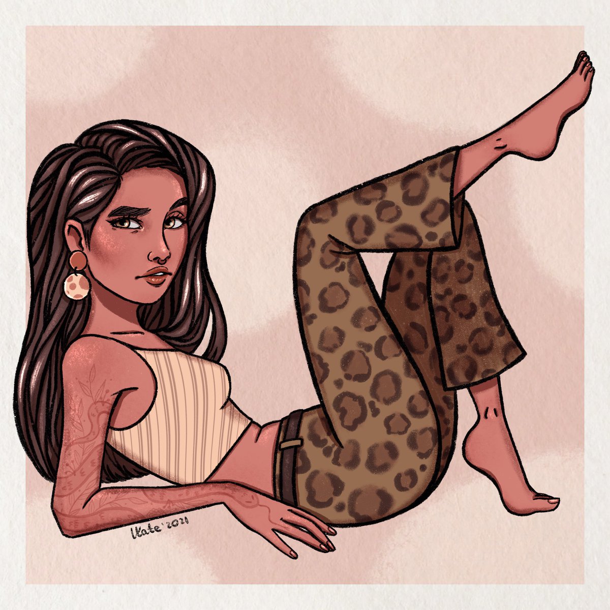lkate_art's tweet photo. My version of a #dtiyschallenge by @odnatamyara_ from March, 2021! 

#odnatamyara147k #dtiys #drawthisinyourstyle #ArtistOnTwitter #digitaldrawing https://t.co/urk3XIcpjD
