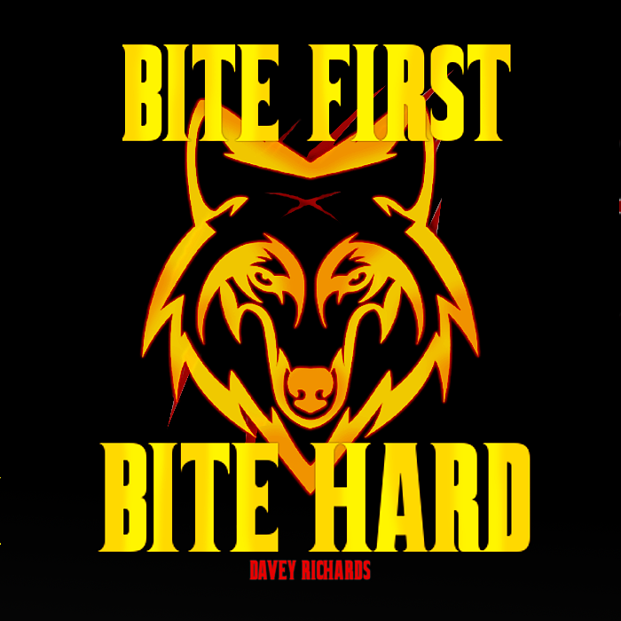 AnthlionDesigns's tweet photo. DAVEY RICHARDS - "BITE FIRST. BITE HARD."
(@RichardsWesley - #LoneWolf - #MarkofTheWolf)
This is a graphic art on what should be (in my opinion) the newest tee-shirt of @MLW superstar Davey Richards.
#MLWFusion #FanArt https://t.co/NtINEIjs3a