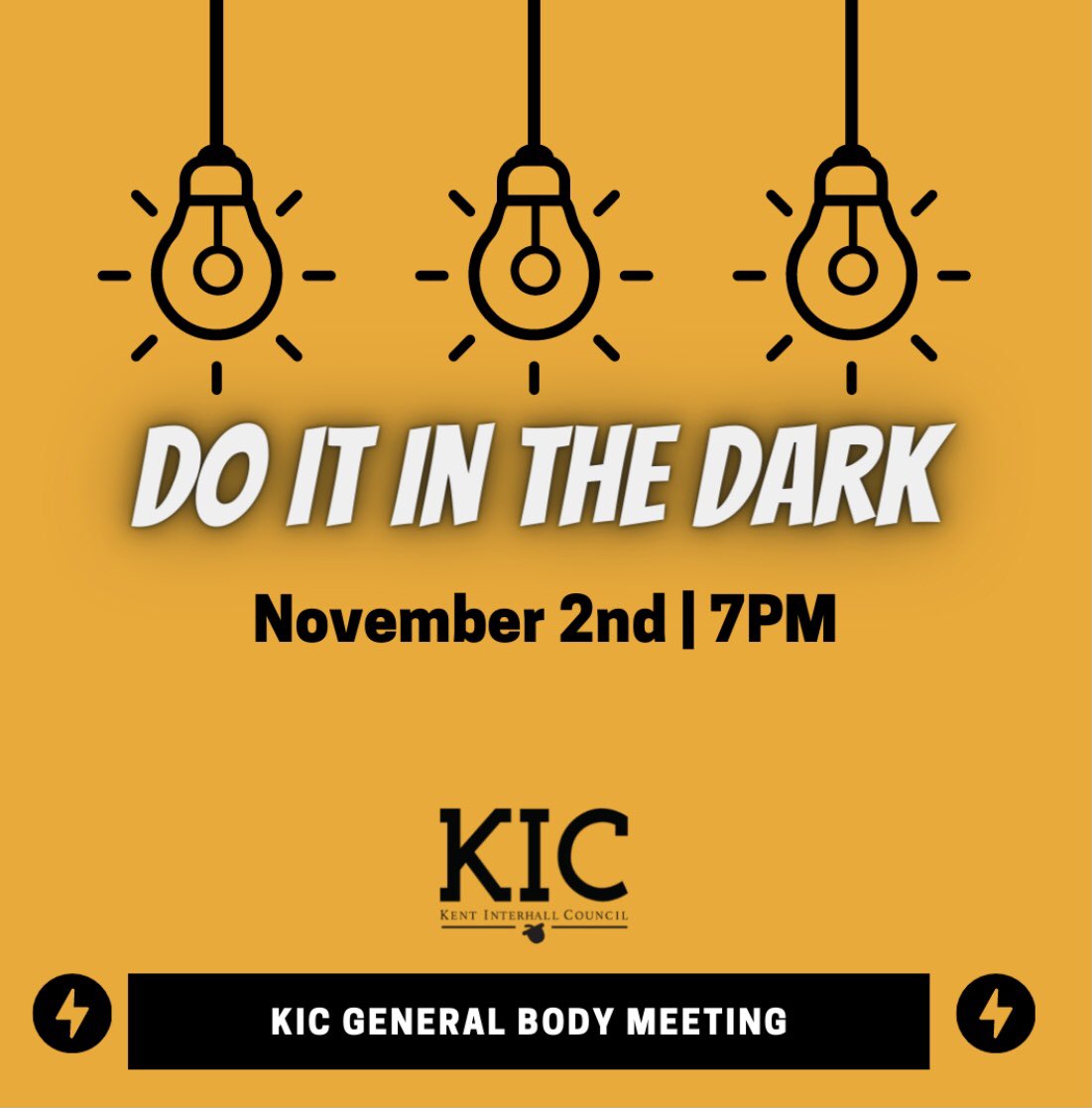 KentInterhall's tweet photo. KIC is all about energy conservation and sustainability. Show your support and meet us in the Govs! Guests are welcome to attend! 💡🕯💡🕯💡🕯💡
#flashesforever #ksukic2021 #kentinterhall #kentstateuniversity https://t.co/3dEVXkpHXx
