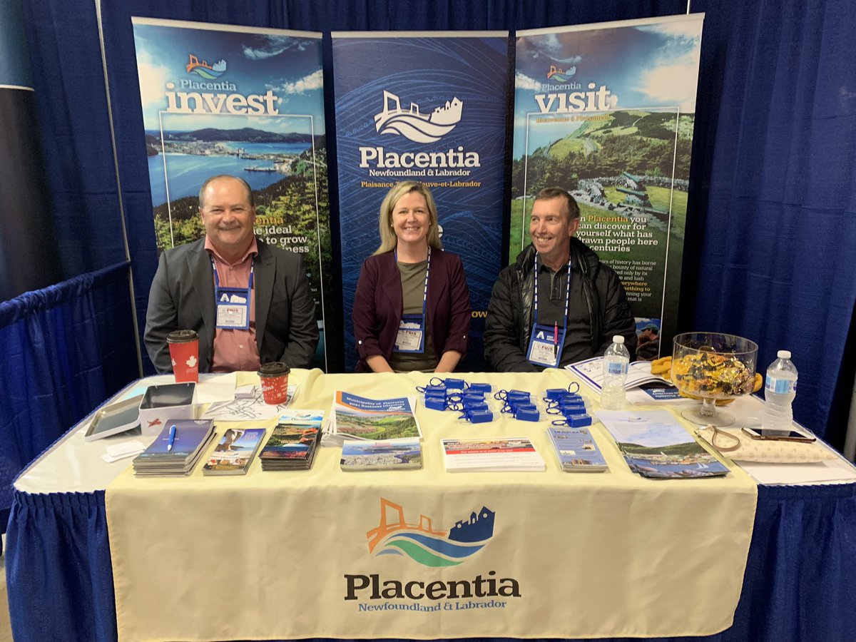 TownofPlacentia's tweet photo. PBIS 2021 @PACCNL was a great opportunity for new Councillors: Williams, Power and Wilson to network and get informed on major projects in our region. #PBIS #BackOnDeck https://t.co/XYZYrSLdeX