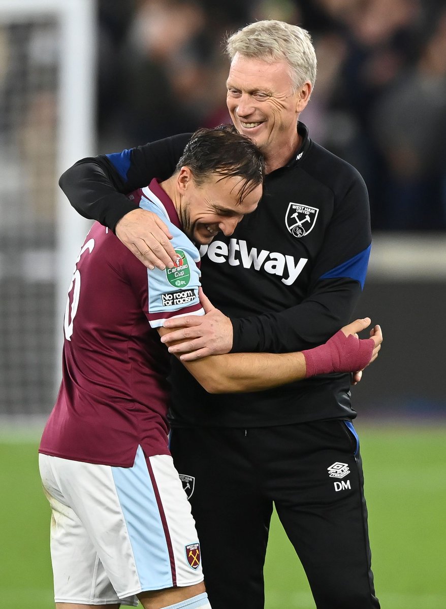 WestHam's tweet photo. The skipper enjoyed that one ❤️⚒ https://t.co/peCcPeFtRP