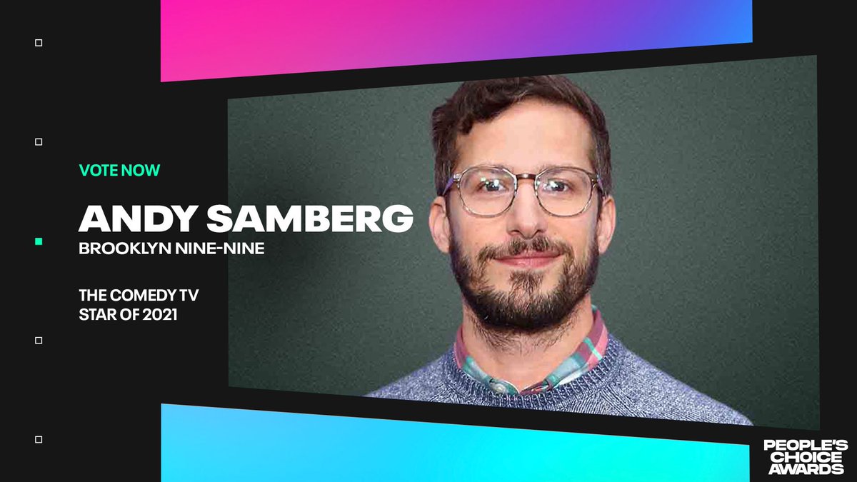 There's nothing cool, cool, cooler. Andy Samberg has been nominated at this year's #PCAs. 

RT or tweet #AndySamberg + #TheComedyTVStar to cast your vote!