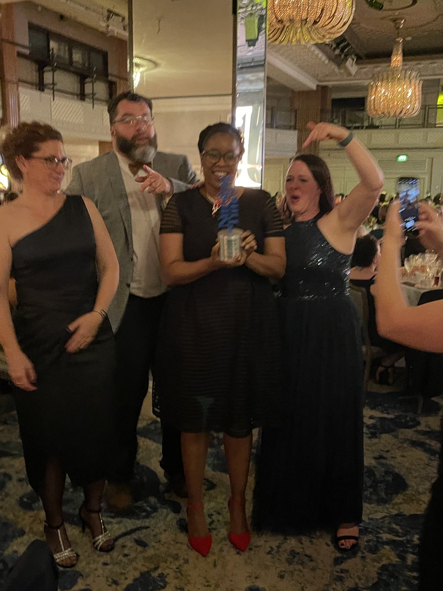 Prof. Roxanne Crosby-Nwaobi RN PhD FRCN (@crosbynwaobi) on Twitter photo My support network on the nite <a href="/NursingTimes/">Nursing Times</a> #NTAwards <a href="/NIHRCRN_yorks/">NIHR CRN Yorkshire & Humber</a> <a href="/JennySyson/">Jennifer Syson</a> <a href="/chorlston/">chris chorley rhymes</a> 😍😘 research bffs My support network on the nite <a href="/NursingTimes/">Nursing Times</a> #NTAwards <a href="/NIHRCRN_yorks/">NIHR CRN Yorkshire & Humber</a> <a href="/JennySyson/">Jennifer Syson</a> <a href="/chorlston/">chris chorley rhymes</a> 😍😘 research bffs