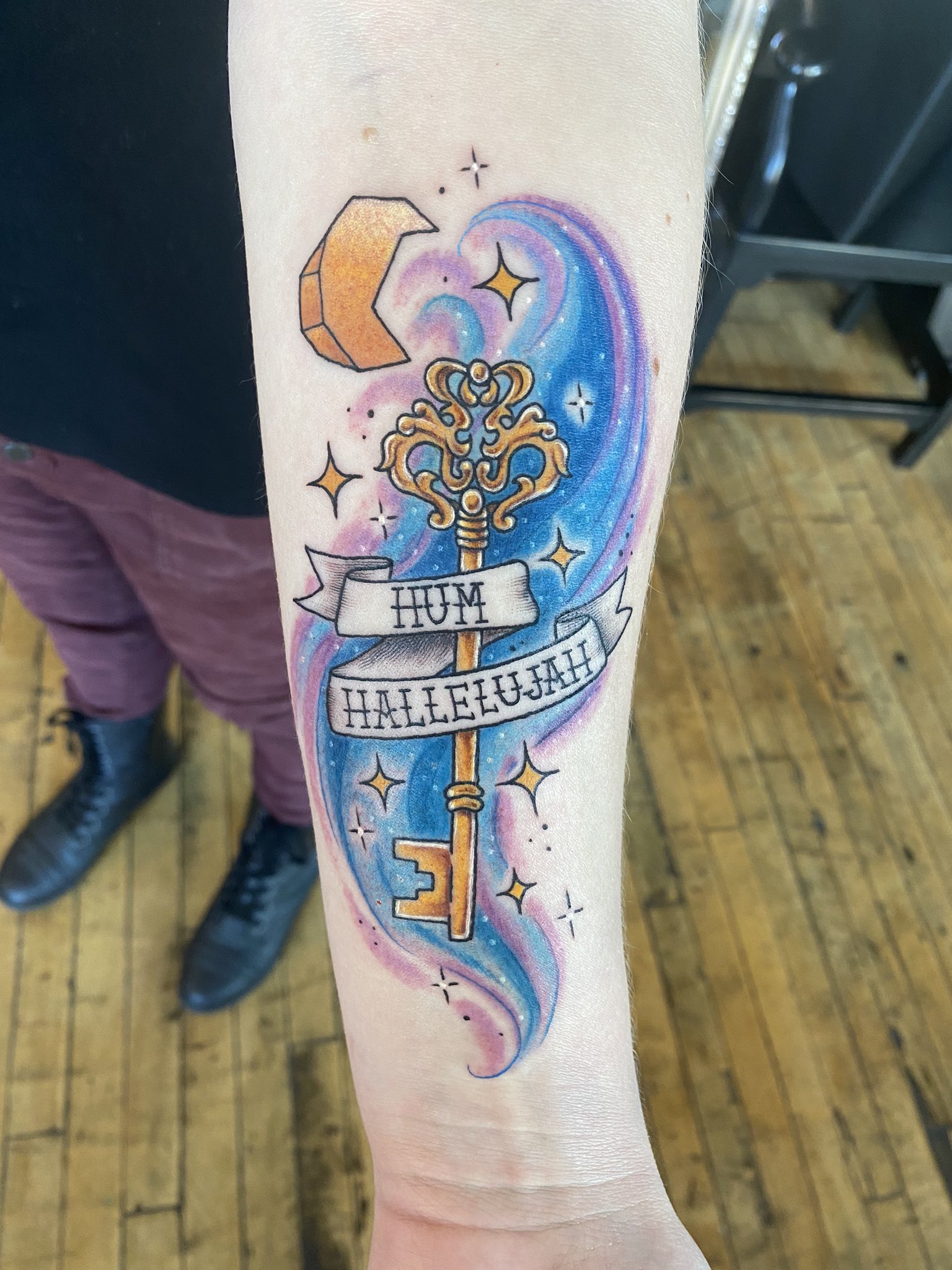 Hum Hallelujah Tattoos Hum Hallelujah Tatto | TikTok