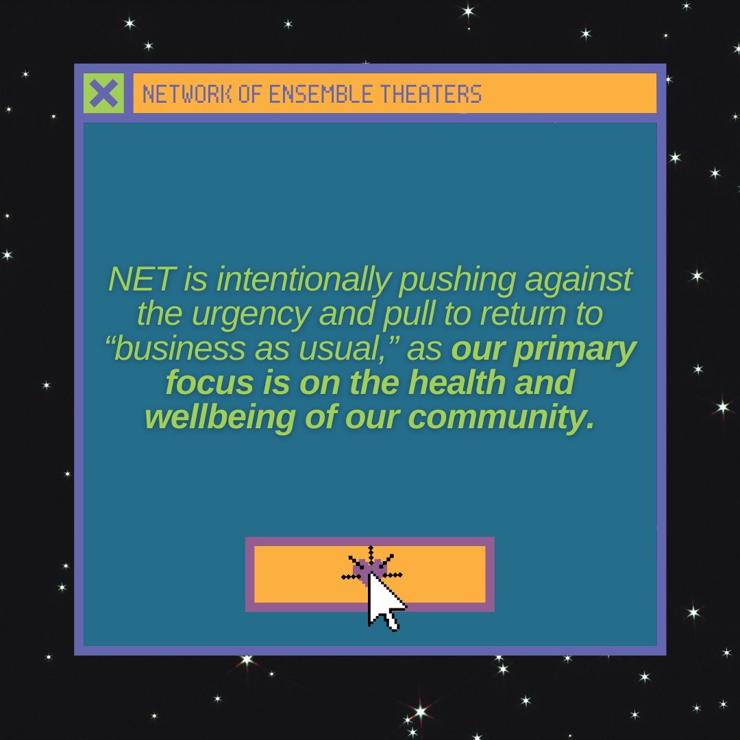 NET (Network of Ensemble Theaters) tweet media