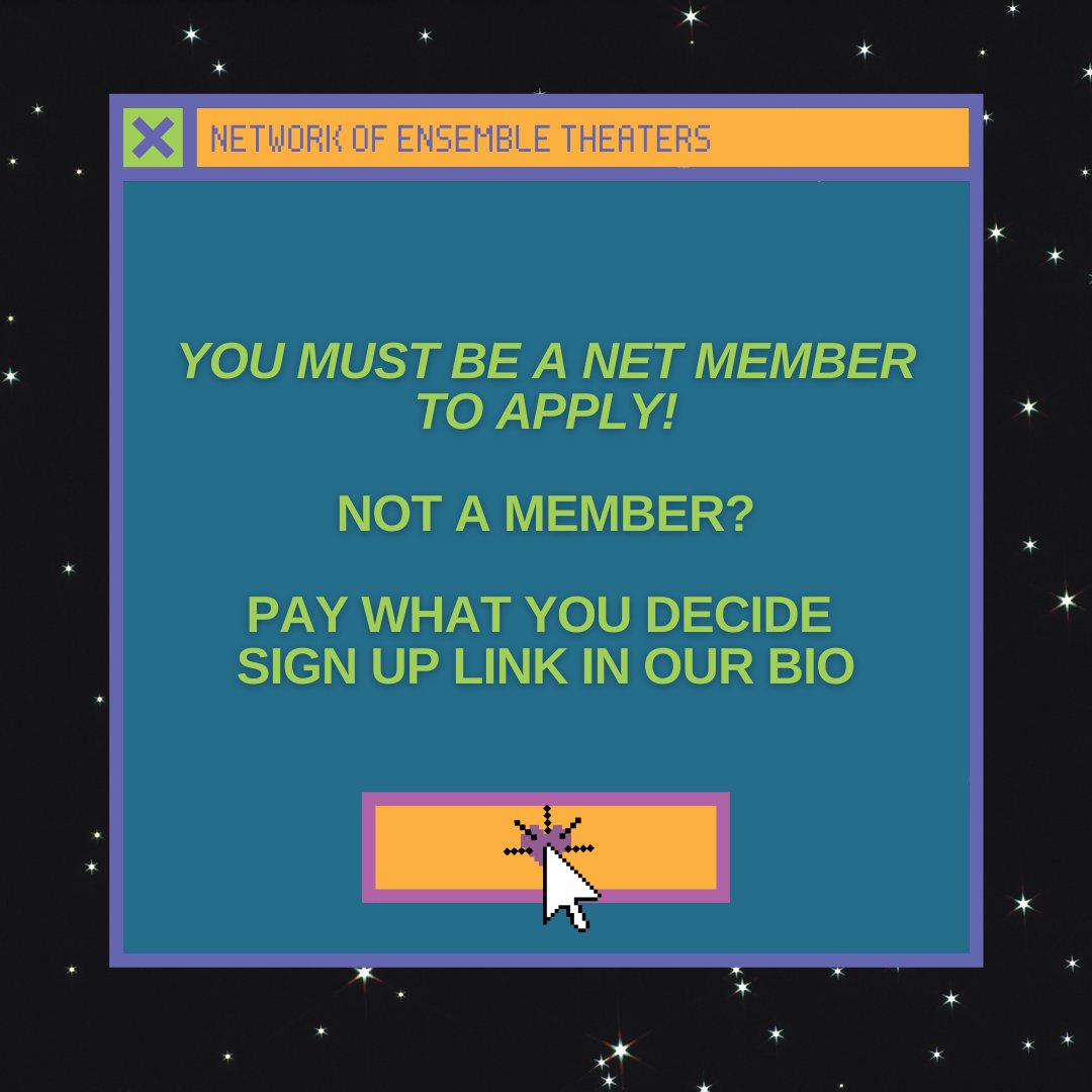 NET (Network of Ensemble Theaters) tweet media