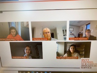 JayneMallin's tweet photo. "Duty Counsel are the secret super heroes of the justice system" Deanna Harris, Duty Counsel and Legal Director, Legal Aid Saskatchewan #knowyourdutycounsel https://t.co/RvtyoZIQmR