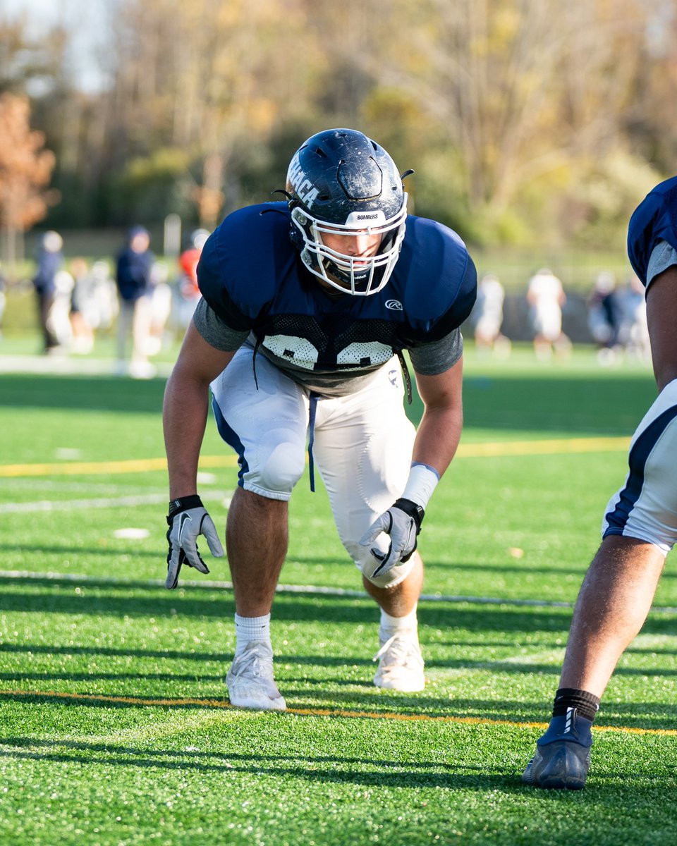 IthacaBomberFB's tweet photo. Workin’ on a Wednesday at Higgins. 

#GoBombers | #PrideAndPoise https://t.co/q5WF6YLn30