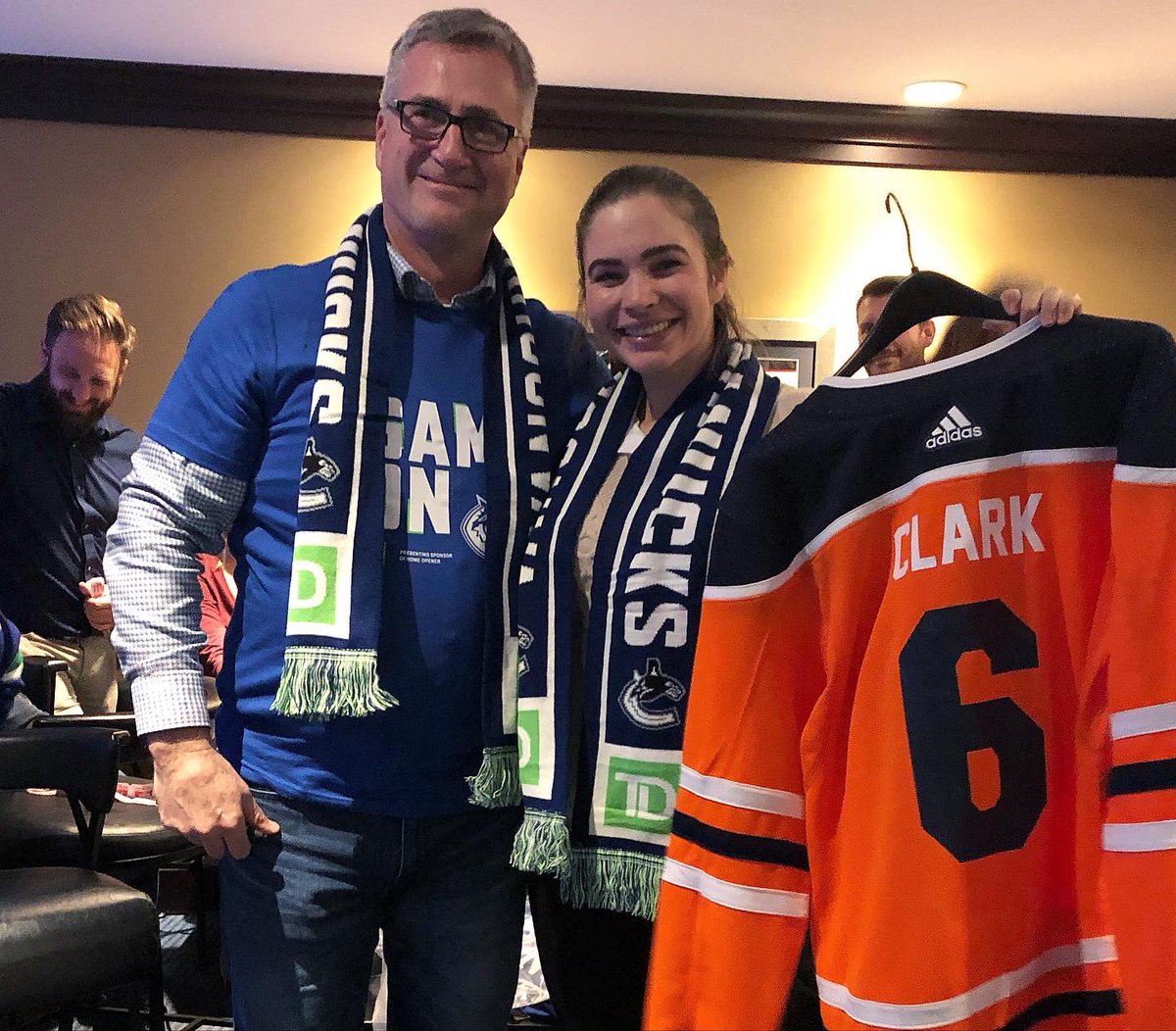 RamEngineering's tweet photo. Our #RAMFam celebrated a major project milestone last night by attending the Canucks Home Opener! We are looking forward to many more project successes in the near future 🎉🥂

#ADayatRAM https://t.co/bvspgCKZRk