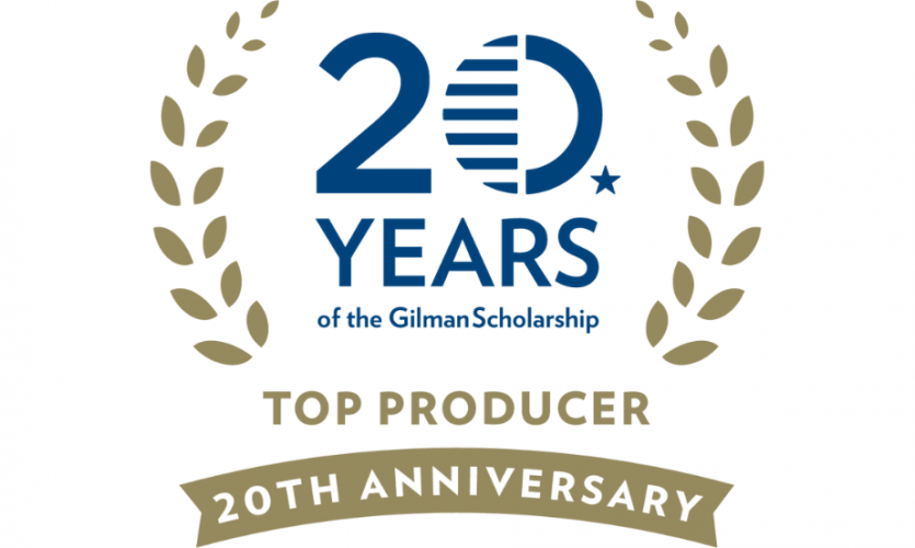 accdistrict's tweet photo. It’s an honor to be a Top Producer of Gilman Scholars over the past 20 years. Here at ACC, we understand the impact of studying &amp; interning abroad and believe that all students should have that opportunity! Click here to learn more > https://t.co/8V7awda4Zi #TopGilman https://t.co/NK2cNQJIXx