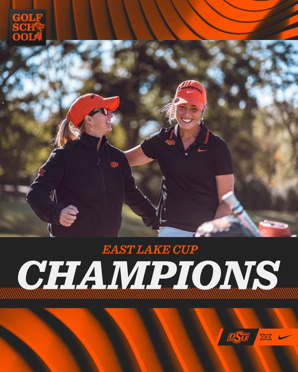Golf School takes the <a href="/eastlakecup/">East Lake Cup</a>. 

#GolfSchool I #GoPokes