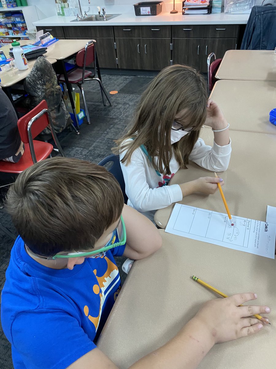 AngeeSchmidt's tweet photo. The Smart Sharks are using “Rally Coach,” to review two digit addition strategies. ⁦@EHEWarriors⁩ #kagan #leaders #warriorsconnect https://t.co/miOi4oTmUv