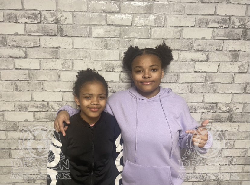 Having fun and chilling with my sister and inspiration <a href="/BGirl_Terra/">B-Girl Terra</a> ❤️🎉🔥🐉😁👊🏾👧🏾