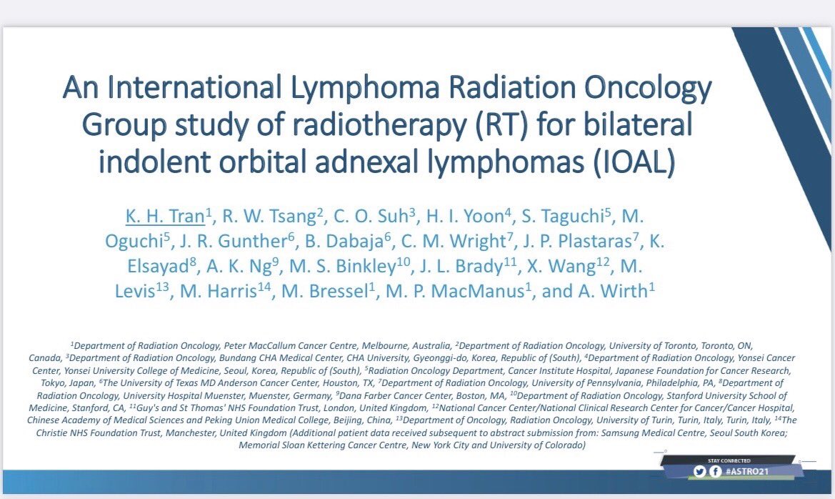 Peter Mac Radiation Oncology tweet media