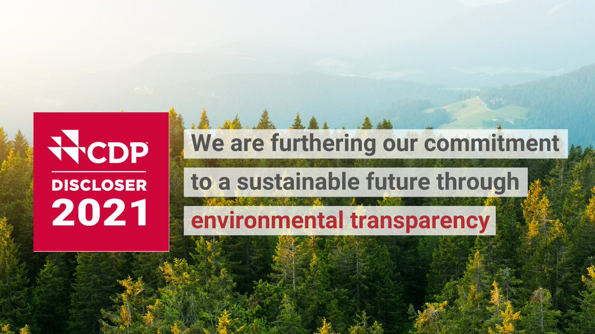 aptar's tweet photo. Transparency is a critical first step in addressing the risks associated with climate change. We are proud to have disclosed our #EnvironmentalData through @CDP in 2021 along with 14,000+ other companies. #DisclosureWorks #Sustainability #SustainabilityAtAptar #Aptar https://t.co/1ZqDB1OdUv