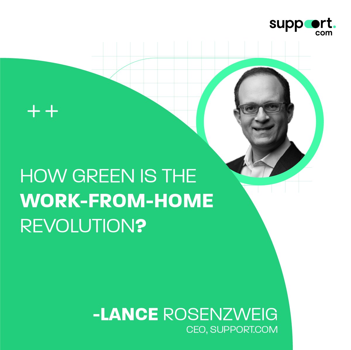 support_com's tweet image. Certainly, many drivers of carbon emissions are beyond the control of individuals or companies. But we at Support.com are passionate about doing our part. This much is clear: working from home, full-time, is green. Learn more here: em360tech.com/tech-articles/…