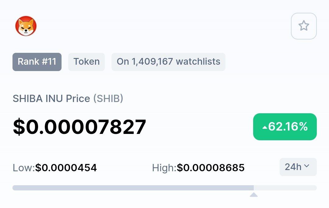 Crypto_Robotic's tweet photo. #Shiba

Wowwww🔥🔥🔥

1400% Profit For You ✅✅

This is ProCryptoRobotic Power 💪

@Crypto_Robotic

Communication : 
https://t.co/Os1EMTm9VU

#Binance #binancepumpday #binancepump #Crypto #pumpday #binancepumgsignal #USDT #BTCUSDT #BSC #ShibaCoin #shib #shiba https://t.co/49lUJ17GZo