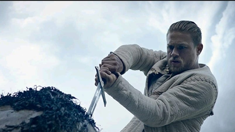 'KING ARTHUR: LEGEND OF THE SWORD' is currently the most-watched movie on Netflix. 

See every new film coming to Netflix this week: bit.ly/Flixtober
