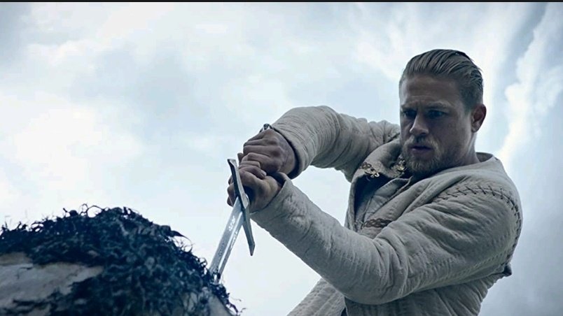 DiscussingFilm's tweet photo. 'KING ARTHUR: LEGEND OF THE SWORD' is currently the most-watched movie on Netflix. 

See every new film coming to Netflix this week: https://t.co/9My0KUeOpl https://t.co/1t9xgV6xAA