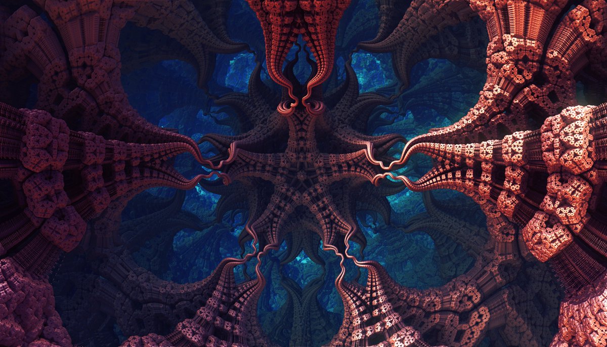 new_aeon's tweet photo. "Beware of the Gorgon" - rare #NFT complex #fractalart  on Kusama #kusama #cryptoart 
@kusamanetwork

@RmrkApp 

https://t.co/5b2gMxE6ZC https://t.co/mnqgbJeT57