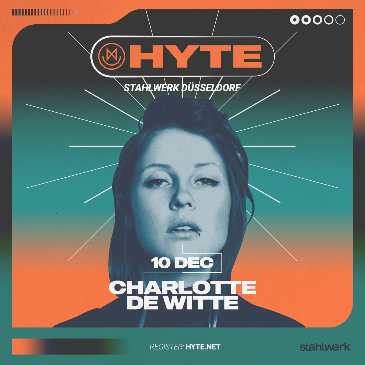 3rd release tickets for <a href="/CharlottedWitte/">Charlotte de Witte</a> at HYTE Düsseldorf 2021 are almost sold out! Get your tickets now before they move on to the next sales stage: ra.co/events/1394774