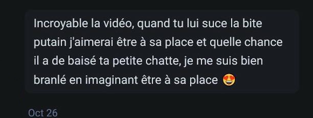 Le genre de commentaires sur ma derni&egrave;re realisation BRAINWASHING 🧼🤤 avec @Indriya2_0 et @RayScottPro