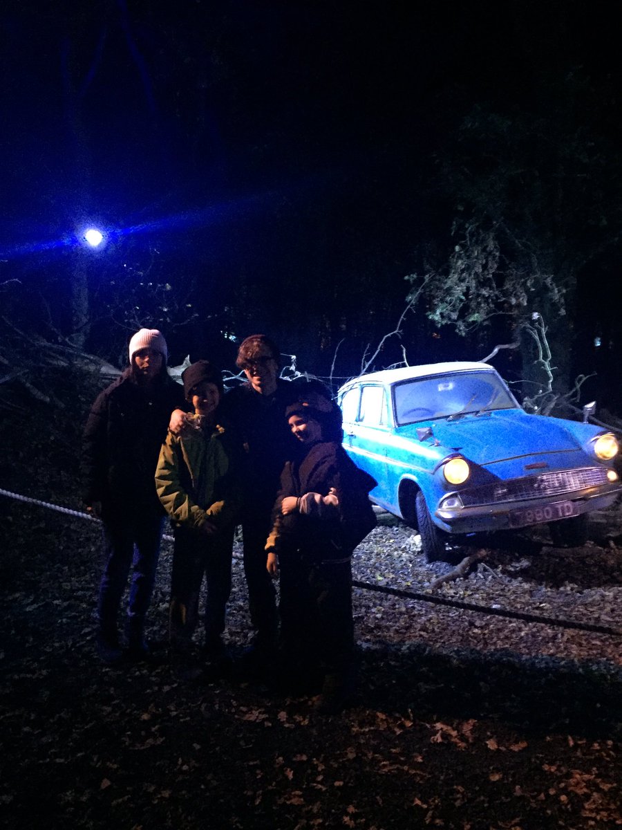 memcalea_maire's tweet photo. Have had the best evening @ArleyHall at the Harry Potter Forbidden Forest Experience !  #hpforbiddenforestexperience https://t.co/e9wc6lpzh5