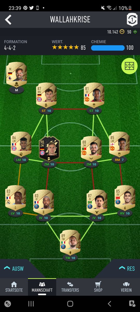 Chrishimself211's tweet image. So lassen oder irgendwas ändern kimpembe und martial untrade?