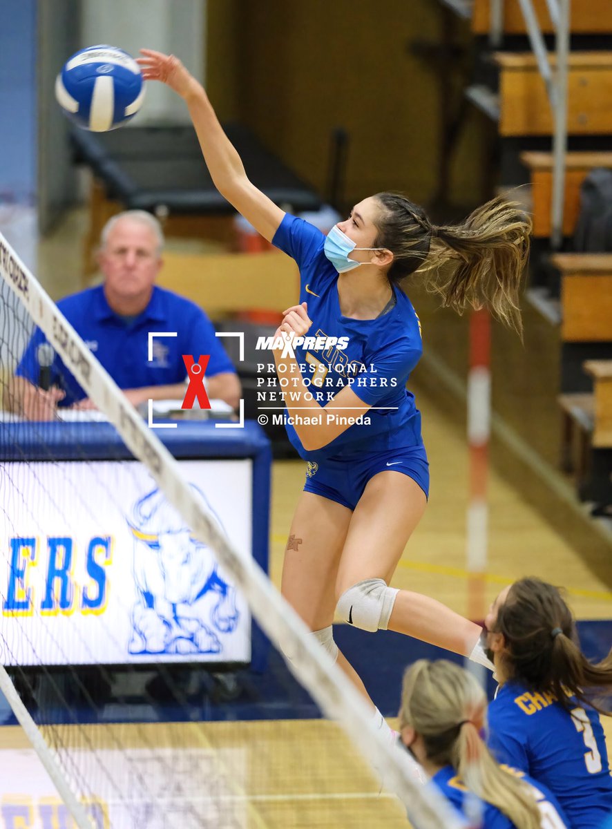 tracekphotos's tweet photo. View MaxPreps photos of @ETHSChargers vs @WestRanchASB CIF-SS Division 3 second round volleyball at https://t.co/PeHgCK9eqM @MaxPreps @MaxPrepsPR @CIFSS https://t.co/prfbEN3DVa