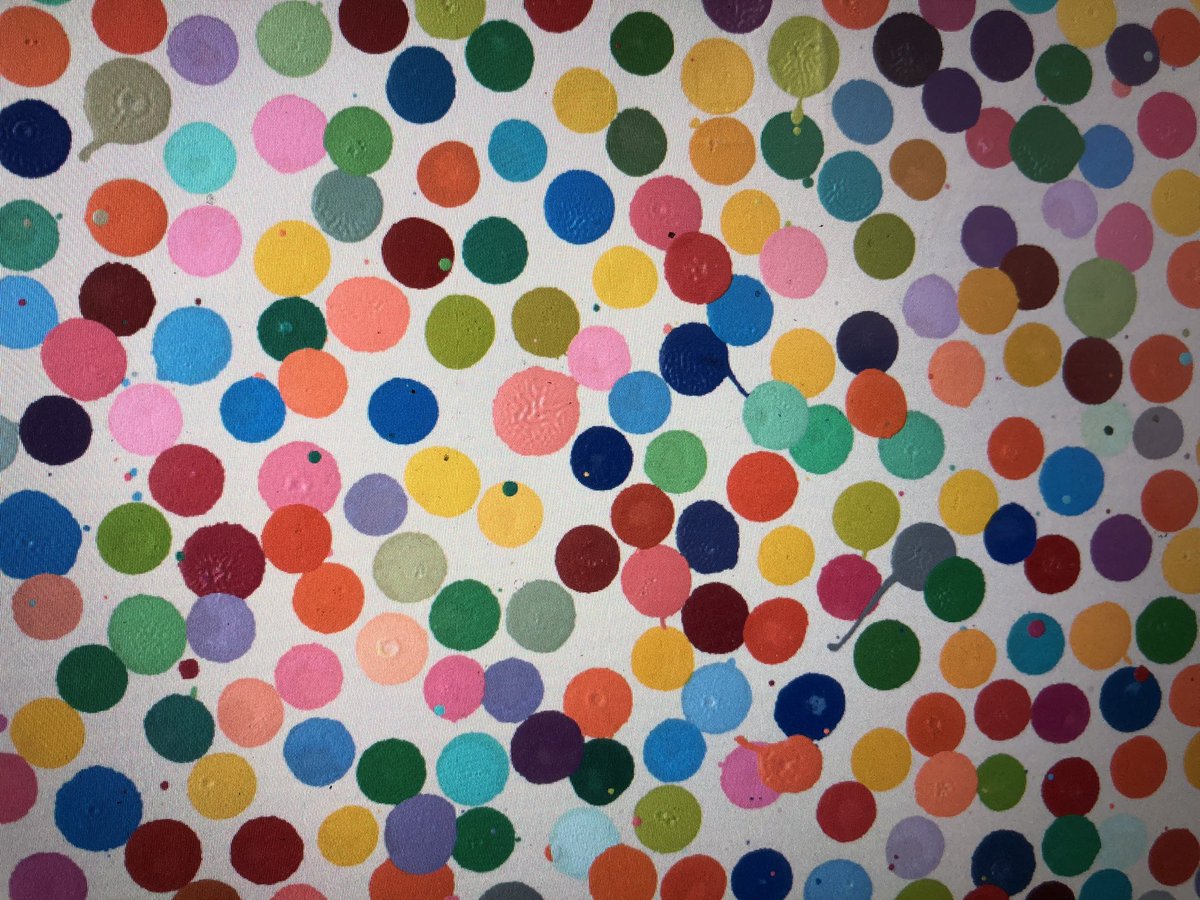 MrEngland17's tweet photo. @BrianDEvans If you don’t have Damien Hirst’s The Currency tender in your collection can you even call it a collection? @pondscxm @CryptoMonger_ @glenn_hodl @SmythMrNFT @DBakerNFT @HENIGroup @ViaAppia7 @102monkeys_NFT let’s shown the love #dotsfollowdots https://t.co/qLkY51Els2