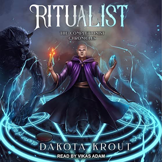 Filleklut's tweet photo. While I’m in the tweet mode, I will also highly recommend the book series #CompletionistChronicles . First book in the series is «Ritualist» by ⁦@DakotaKrout⁩ on Audible. https://t.co/17Ll6gfY6V https://t.co/EqLPJSZPLV