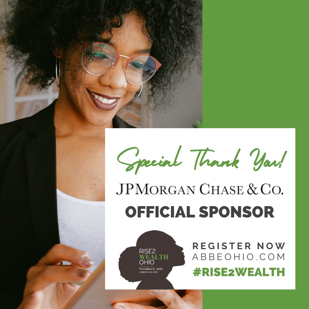 Presented by <a href="/jpmorgan/">J.P. Morgan</a>, #Rise2Wealth is a virtual, day-long summit with speakers and experiences that will galvanize and inspire Black women business owners in Ohio and across the country.
