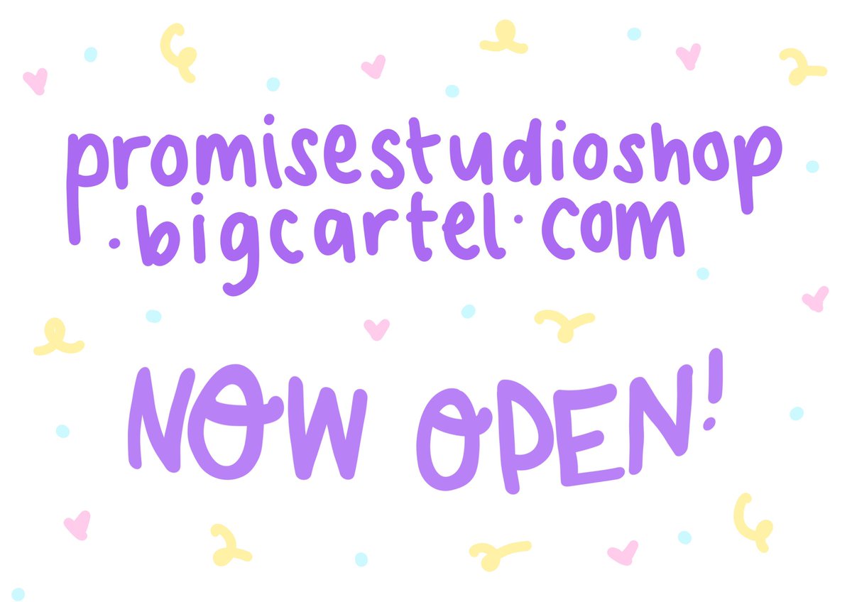 promisestickers's tweet photo. okay surprise!! 
a lot sooner than i anticipated but i didn’t really have much choice! 
my bigcartel shop is now open! (link will be in my bio!)
please please bare with me whilst i get used to everything. https://t.co/D7Q3VJq8cj