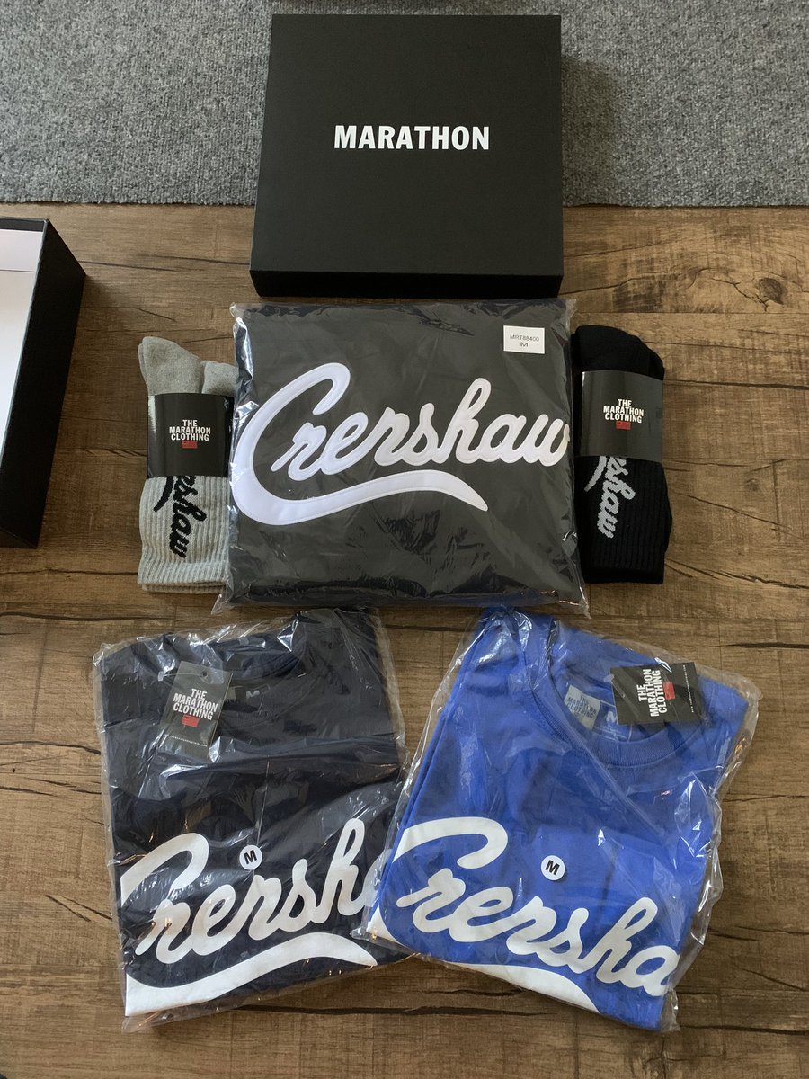 jam7_jack5's tweet photo. My Crenshaw Edition mystery box came today. Yes, I’m excited. #AddingToTheCollection https://t.co/sNZQBhSfEp