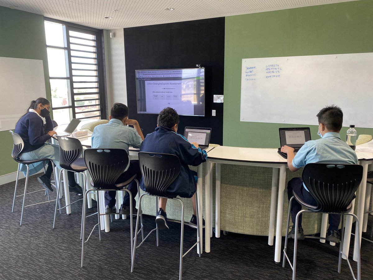 New students to St Lukes are about to uncover their talents. Such insights can change lives. It’s great to be back! ⁦<a href="/StLukesMP/">St Lukes Marsden Park</a>⁩