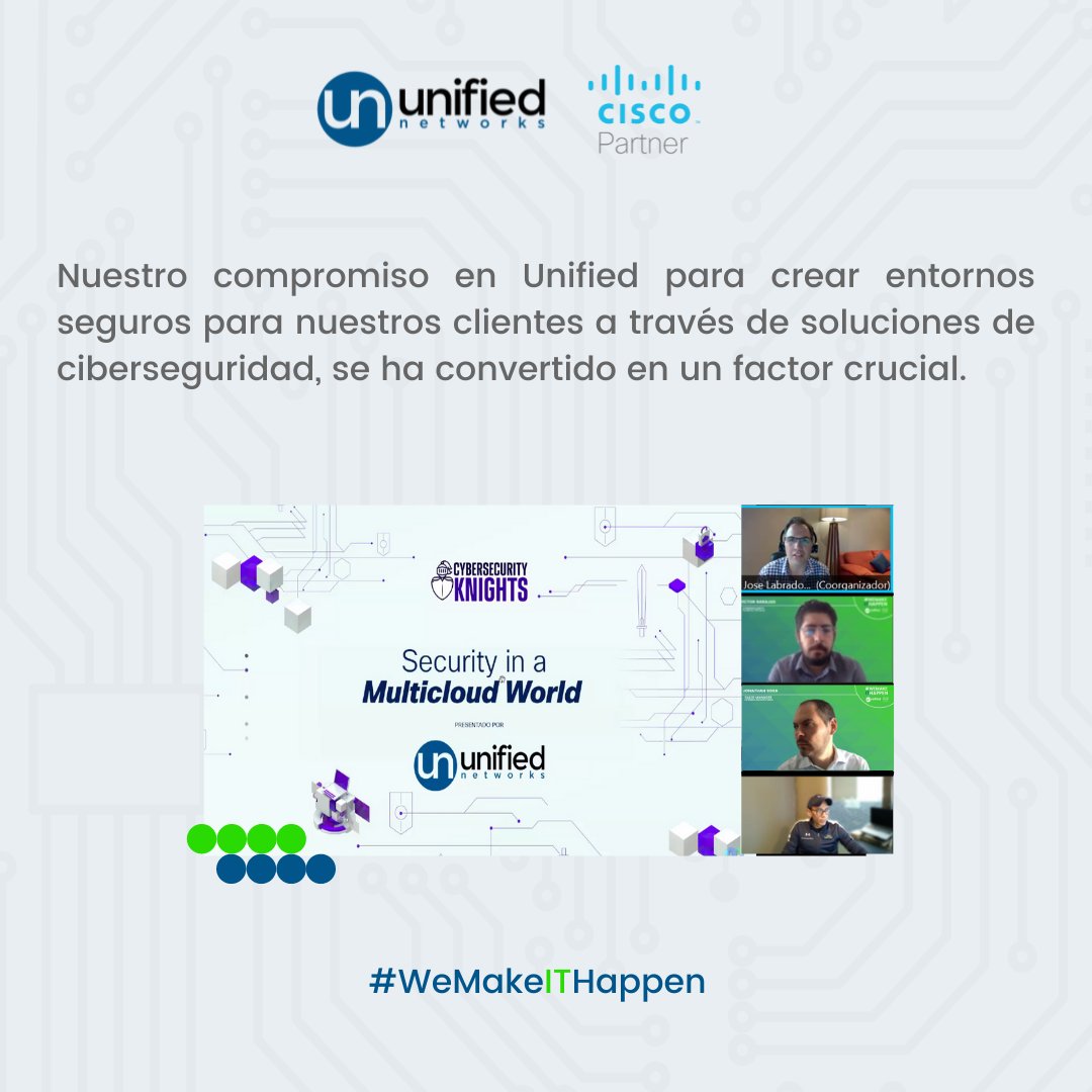 UNIFIED NETWORKS MÉXICO tweet media
