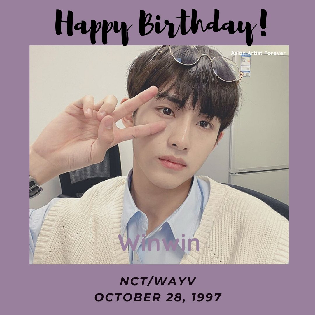Asian_Birthday_'s tweet photo. Happy Birthday Dong Si Cheng / Winwin of NCT and WAYV... @NCTsmtown
@NCTsmtown_127
@WayV_official
#HappyWinwinDay #happywinwinday #dongsicheng #winwin #nct #wayv #nctwinwin #wayvwinwin #chineseartist #asianartistbirthday https://t.co/cbSTwuT0CU