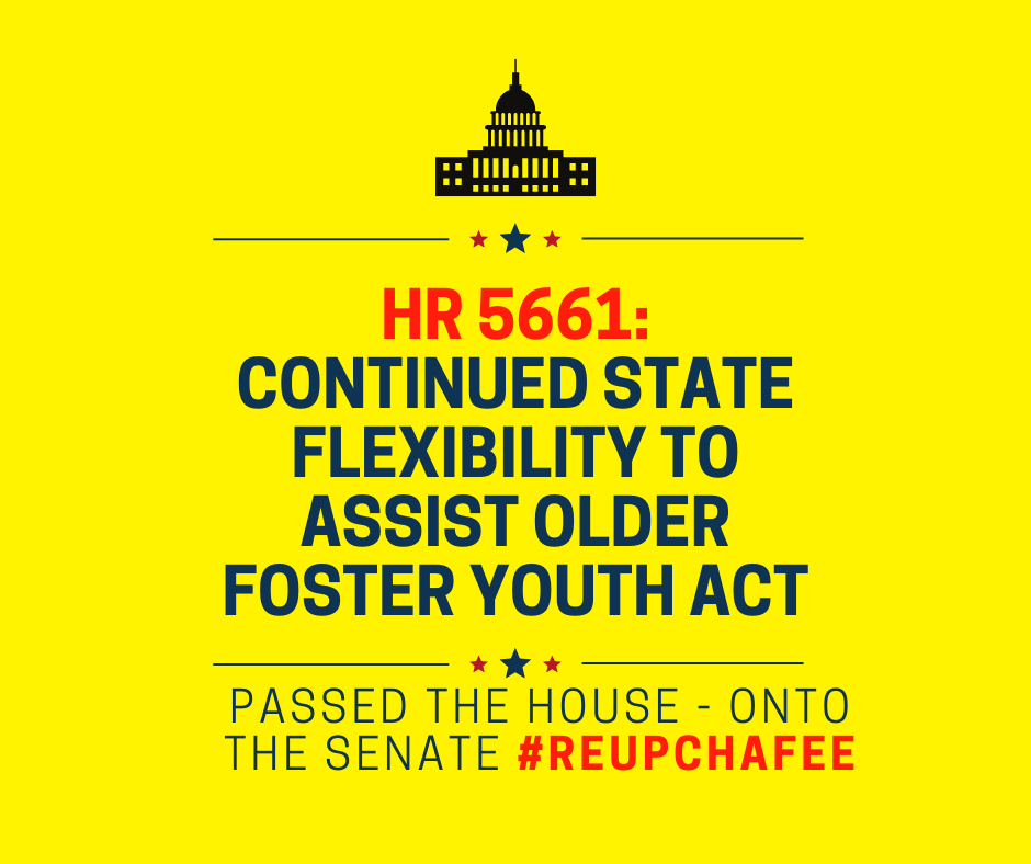 fosterclub's tweet photo. Time to Celebrate! HR 5661: Continued State Flexibility to Assist Older Foster Youth Act just passed the House! 

Thank you @RepDannyDavis &amp; @RepWalorski for putting #FosterYouth first and helping to restore flexibilities to assist older #fosteryouth. #ReUpChafee https://t.co/M4yjPldmYl