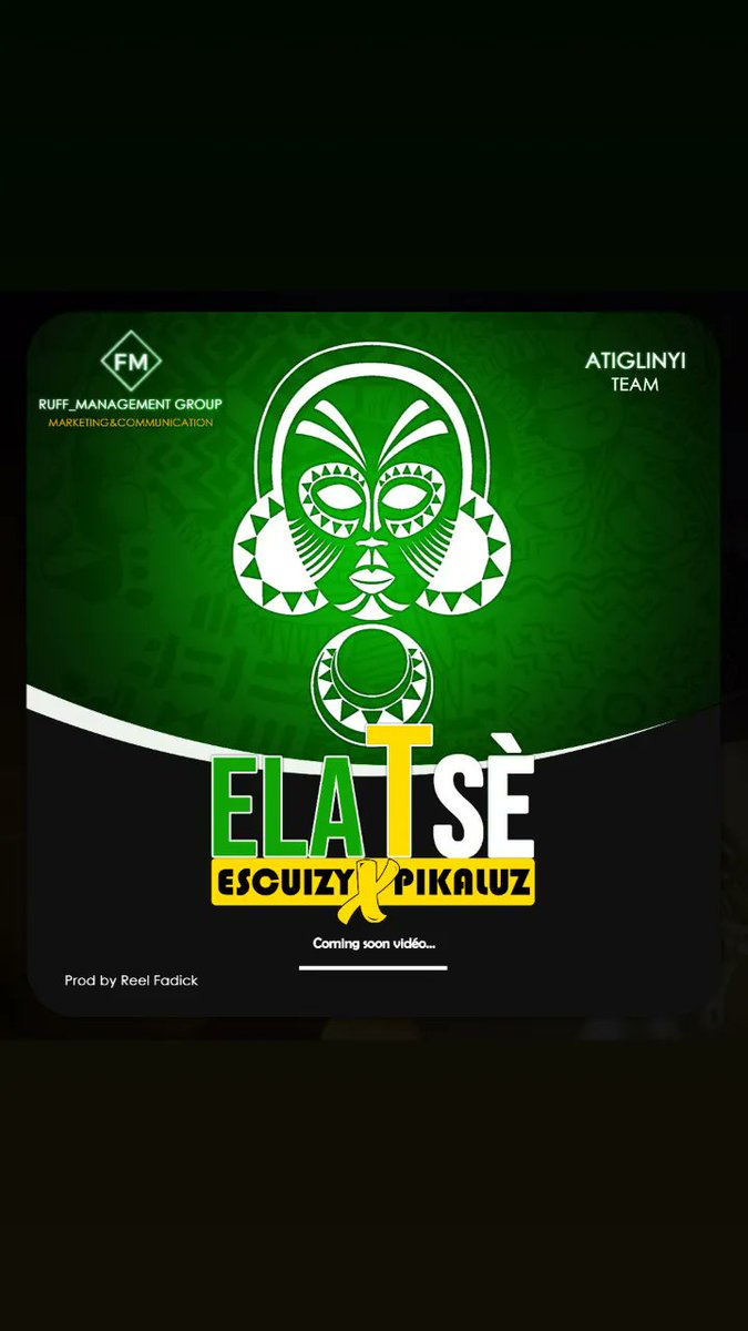 KoudadjeF's tweet photo. ELATSÈ...!!!

Escuizy feat Pikaluz peut tomber à tout moment. 

En attendant cela, un max d'abonnement à ma chaîne YouTube

https://t.co/YwB5cVcph7 https://t.co/kvyRglkwww