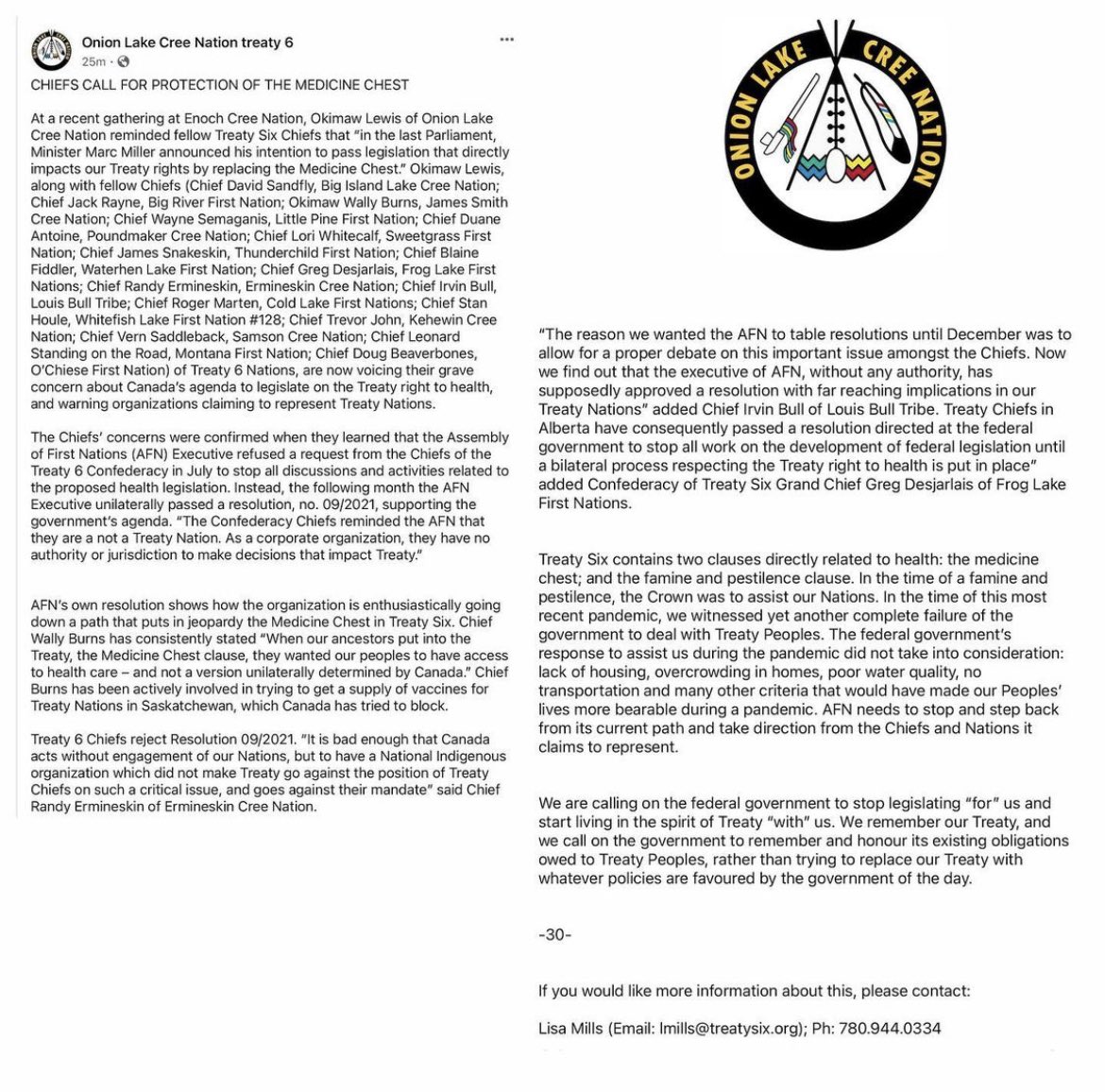 Onion Lake Cree Nation (@olcreenation) on Twitter photo 