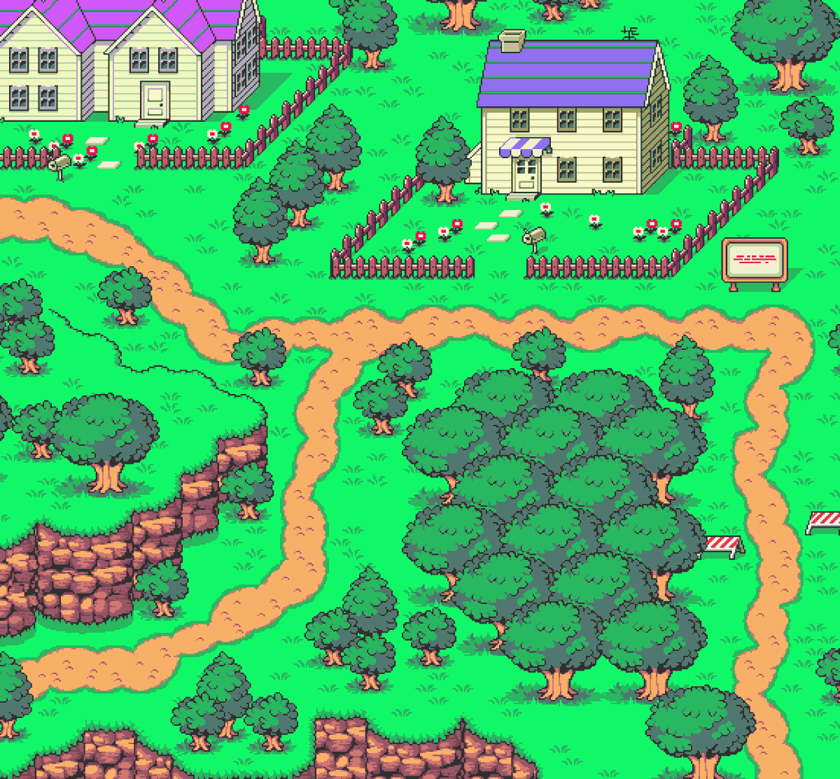 Some more graphical improvements! We are also preparing our first big update! to celebrate the 2K followers we are about to reach. This update will bring you up to speed on the new game engine, plans moving forward, some project history. And how the final game will look!