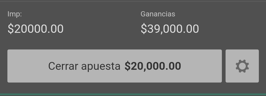 El día de mañana tengo una apuesta fuerte.

Normalmente tenemos una efectividad brutal en este tipo de apuestas.

¿Quieres que te la comparta? Deja tu 🔄 y ❤️.

Si somos más de 2000 chingones los que vayamos juntos, la comparto 🤙!!

Este Cerro se va a prender mañana 🔥🔥🔥!!