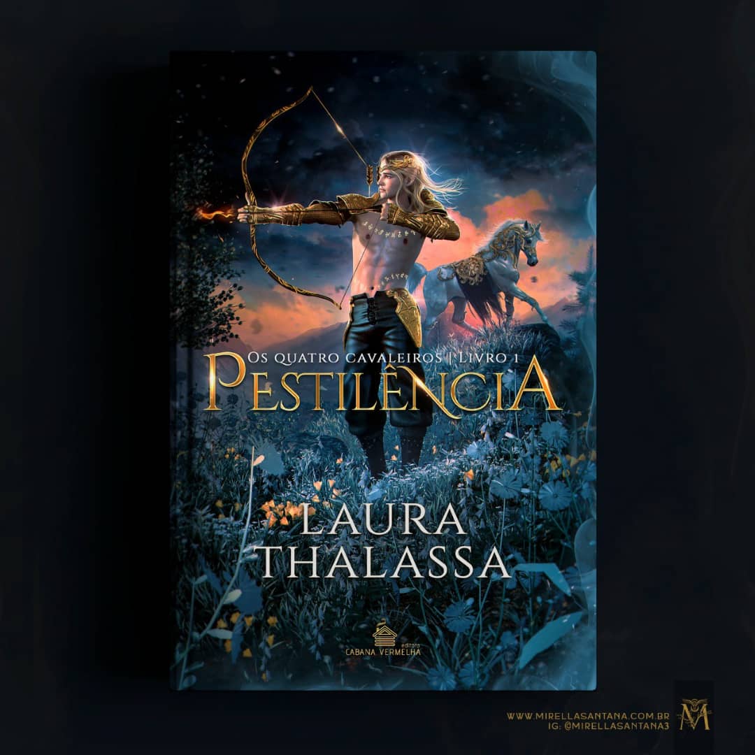 Quem gosta de revelação de capa? 
Gostaram? 
#pestilence #Fantasia #laurathalassa #pestilencia #books #Leia #instabook