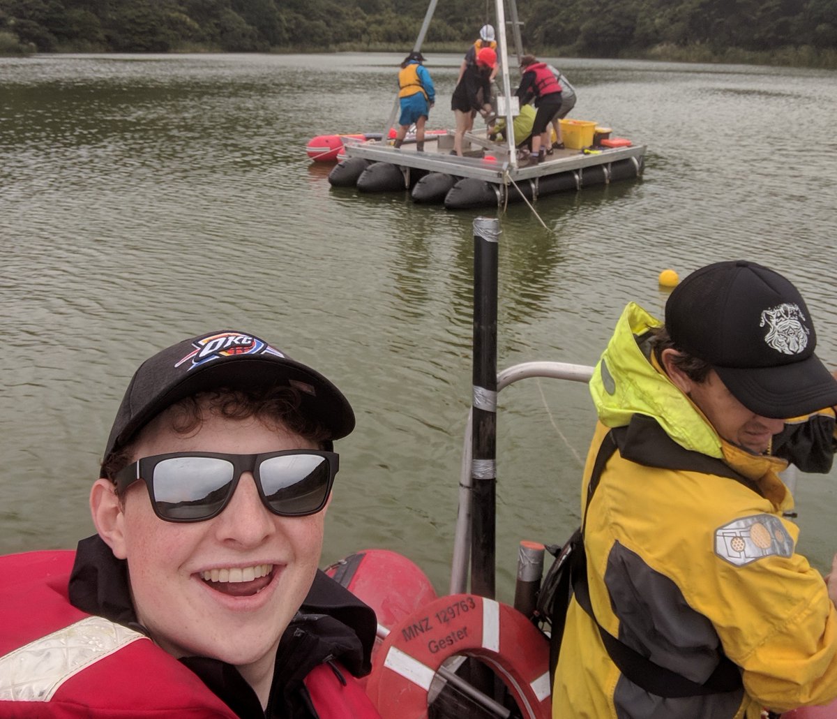 An international team of scientists, lead by Dr Lorna Strachan have begun studying a 500-metre long sediment core from the Hikurangi Subduction Zone, to investigate whether sea-level rise impacts the frequency of volcanic eruptions and earthquakes.
eastcoastlab.org.nz/news/article/2…