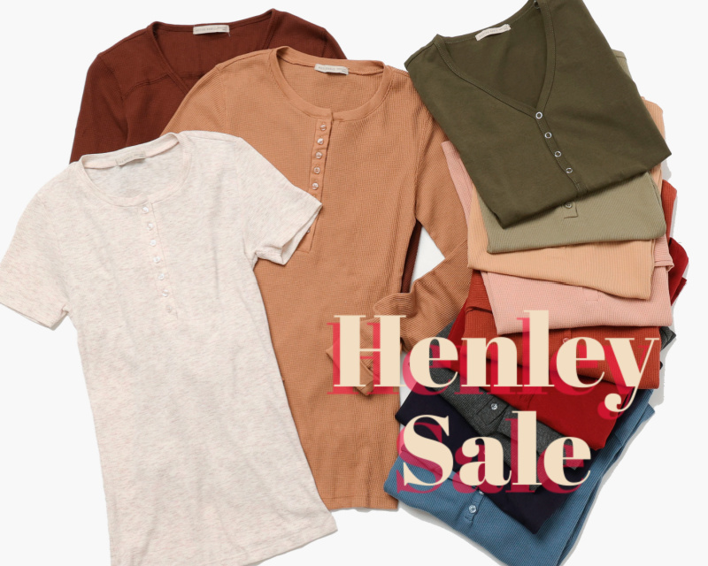 LDYPrefers2Save's tweet photo. Check out @centsofstylellc's Henley Tops in sizes S-3X. Perfect for fall, paired with cardigans, vests, and jackets without adding too much bulk. Starting UNDER $6.00 with promo code THELADYPREFERSTOSAVE
thru 11/2/21. #affiliate #centsofstyle https://t.co/5cSs5FaLBx https://t.co/h047Y8FQ44