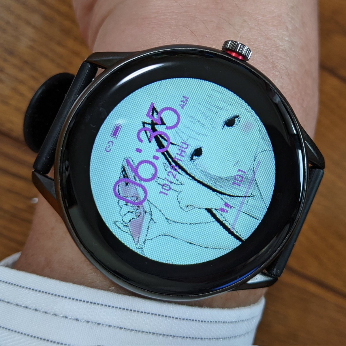 スマートウォッチ Twitter Search