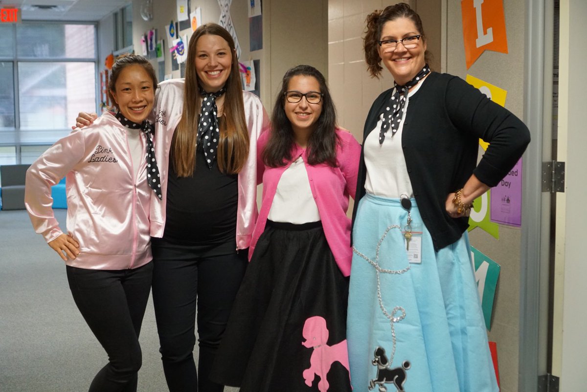 WSEfirsties's tweet photo. Happy 50th day of school from our crew! https://t.co/H1039MxK4i